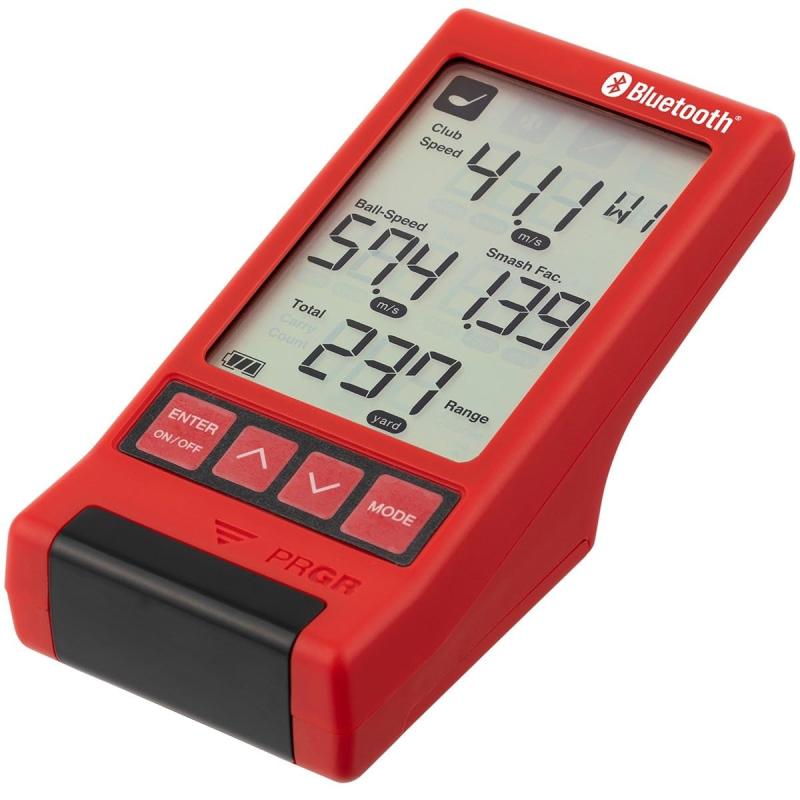 PRGR プロギア Bluetooth 搭載 マルチ スピード 測定器 RED EYES POCKET レッド アイズ ポケット HS-130 BLE 正規品