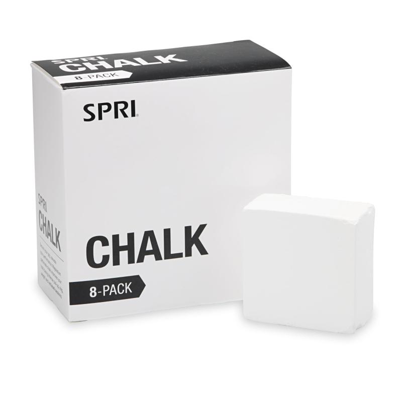 (2oz. (8 Pack)) - SPRI Chalk Block (60ml) for Gymnastics, Rock Climbing, Bouldering, Weight-Lifting, Crossfit - Sold as Singles