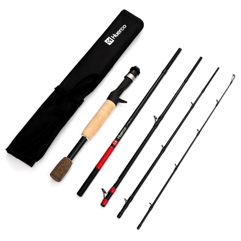 Huerco フィッシングロッド FF600-5C / ベイトモデル 5pcs