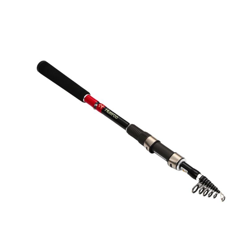 Huerco フィッシングロッド VR210-20 / スピニングモデル 7pcs 振りだし