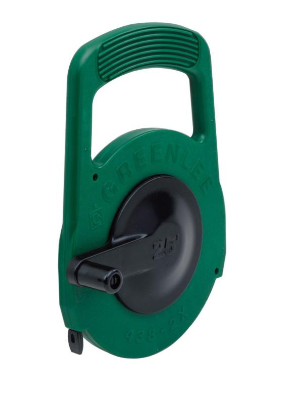 Greenlee 438-2X スチール写真製平型呼び線 7.6ｍ 家電-その他