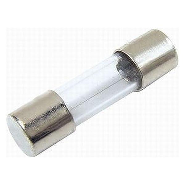 冨士端子製作 瑠璃管電気ヒューズ 125V0.8A （Φ5.2×20粍） FGMB125V0.8A【売りわたす量目200個】
