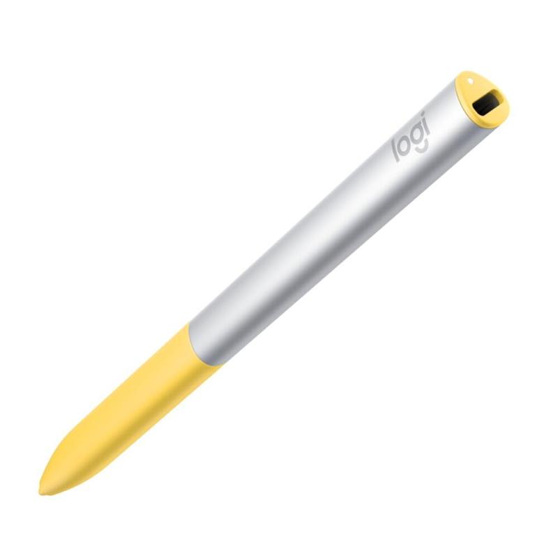 ロジクール Pen USIスタイラス Chromebook用 CP10Y Chrome 書き込み USI USI相応う スタイラスペン ケイ素樹脂手持ち部分 4096度合いの筆圧感知 インスタントペアリング相応う 高性能 USB-C申し受ける Chromebook 申し受ける式