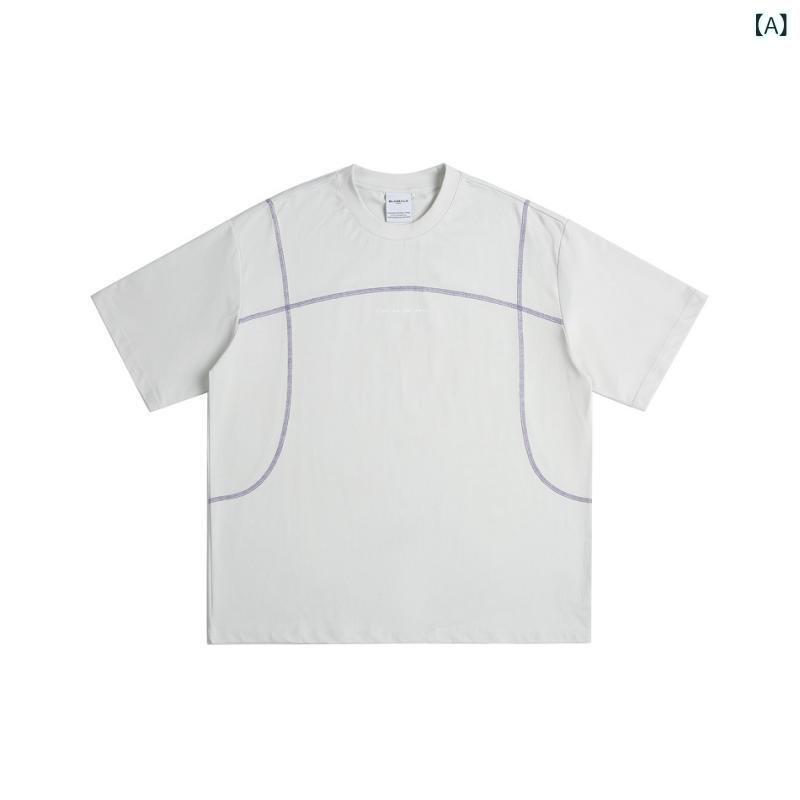 Tシャツ 男女用 ゆったり 短袖 夏用 接触冷感 通気性 スポーツ トップス 吸湿速乾 軽量 カジュアル