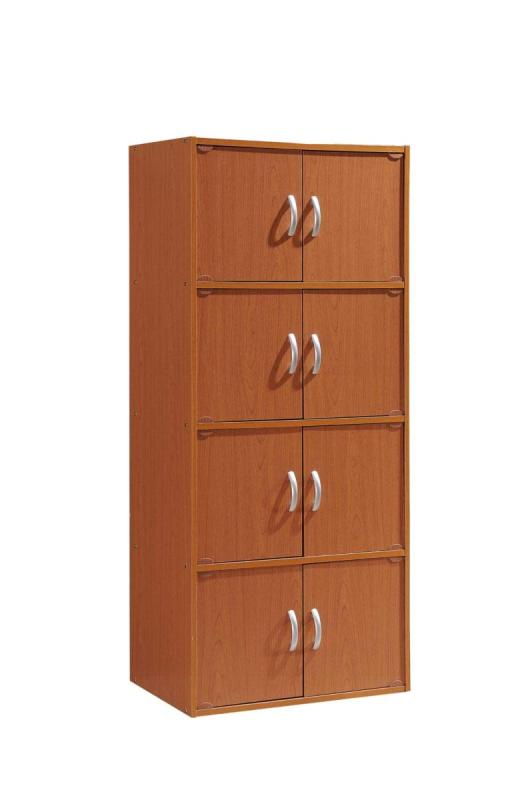 Hodedah 8 Door Bookcase