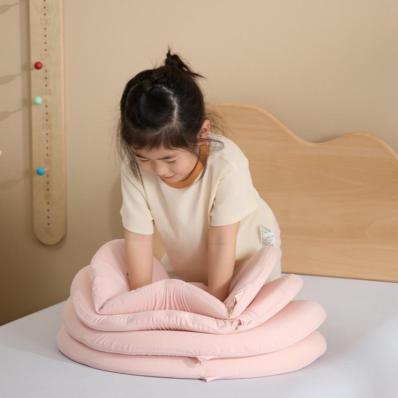 枕 ベビー用 子供用 シリコンジェル 低めタイプ 接触冷感 抗菌 吸湿速乾 洗濯対応 かじり耐性 柔軟素材 通気性 衛生 快適