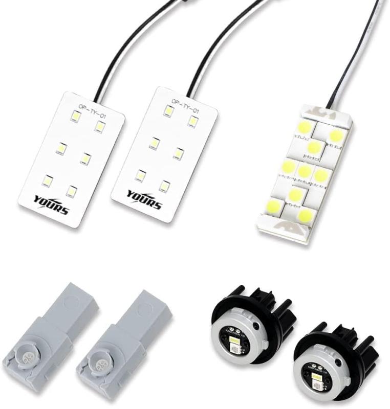 YOURS(ユアーズ) プリウス 60系 専用 LED 4点セット［バニティランプ/ラゲッジランプ/フットランプ/バックランプ］PRIUS カスタム パーツ アクセサリー ドレスアップ トヨタ TOYOTA y502-113 [2] S