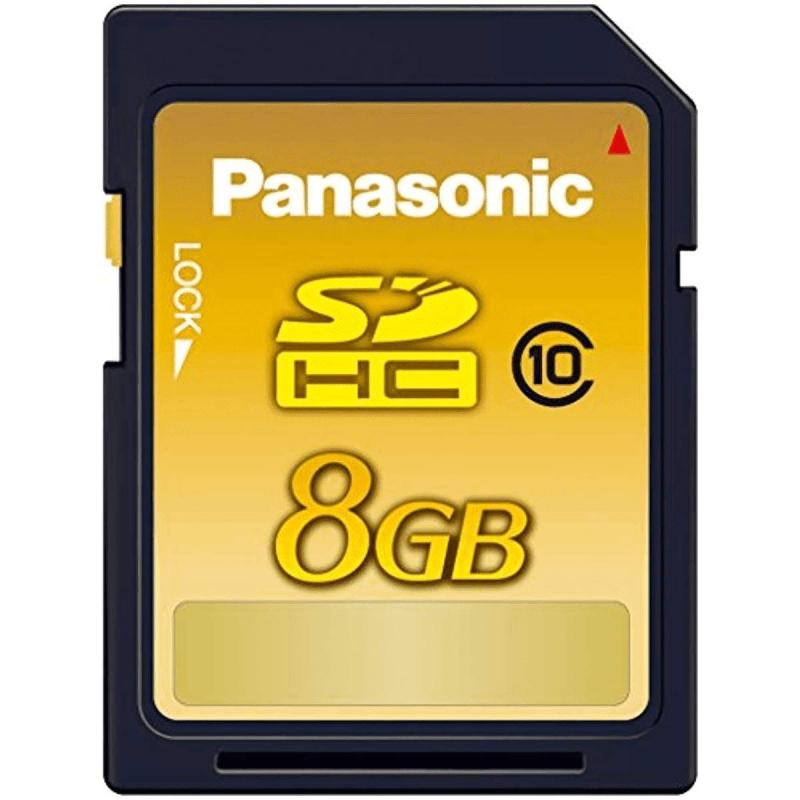 パナソニック 8GB SDHCメモリーカード CLASS10 RP-SDWA08GJK 9,903円