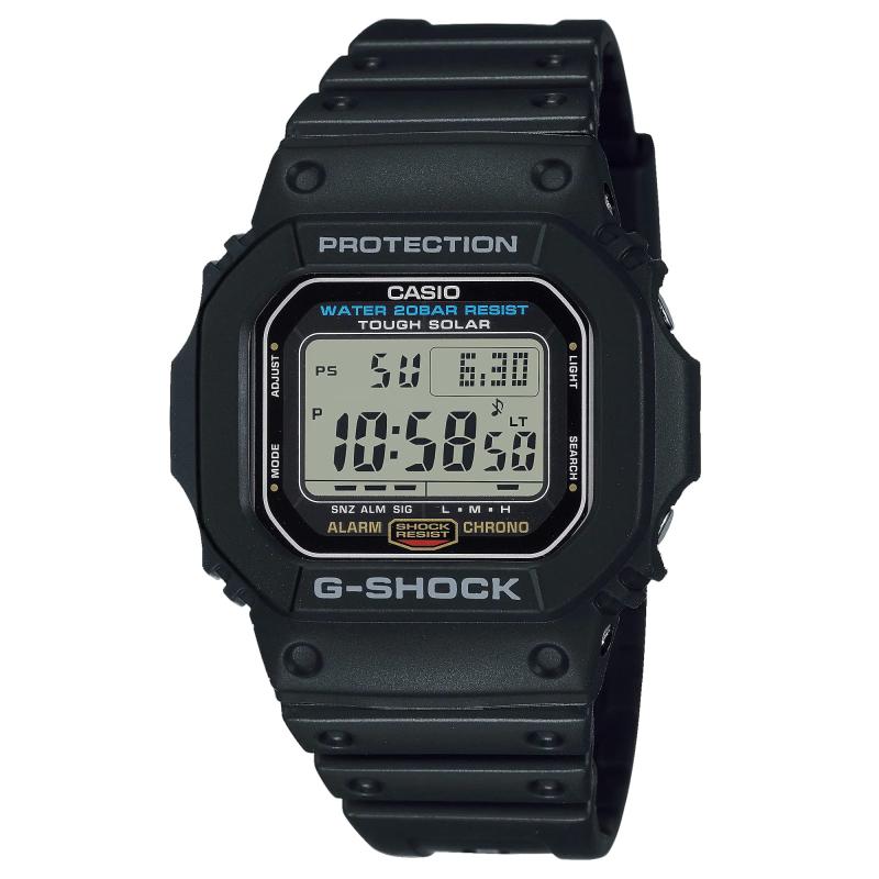 楽天市場】CASIO カシオ 防水 腕時計 時計 Gショック タフソーラー搭載