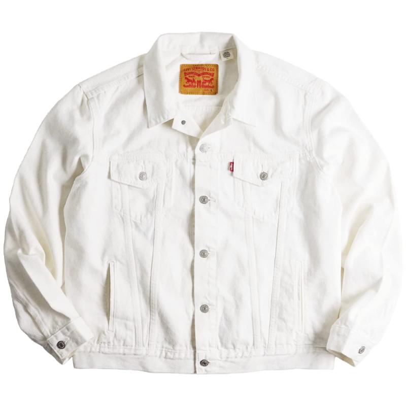 [リーバイス] 72334-0292 デニムジャケット ザ・トラッカー スティールアワー L [並行輸入品]