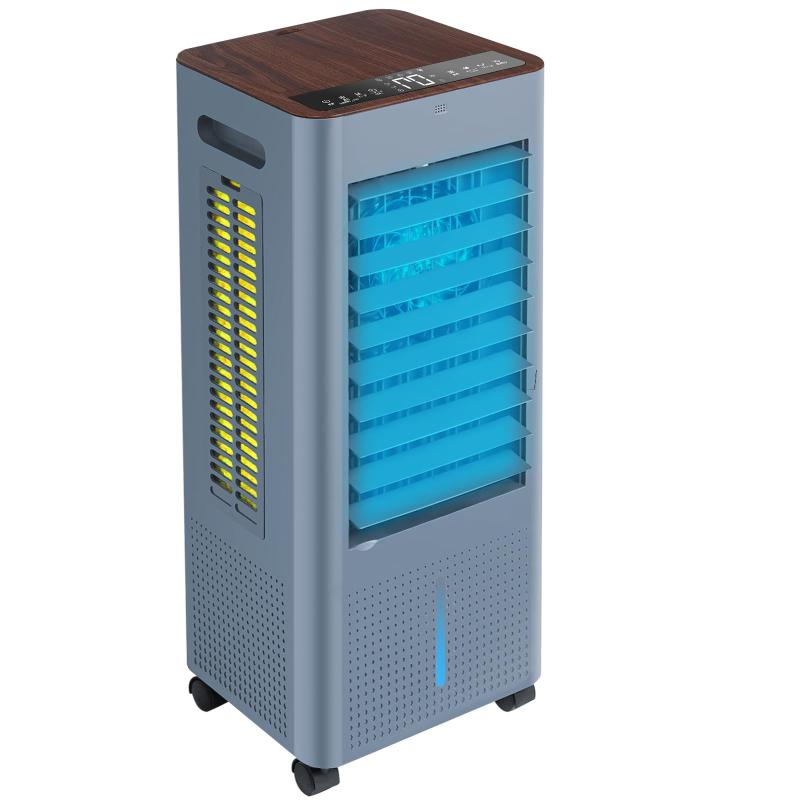 【2025最新進化】冷風機 冷風扇 冷風扇風機【3方向で吸水し冷感アップ】スポットクーラー 冷房 LED液晶画面 イオン発生 8L大容量タンク 3つモード 3段階風量切替 ルーバー機能 24H切/入タイマ 10,964円