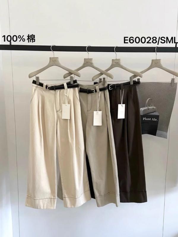レディース ズボン下 ジーンズ 原料品 ゆったり ワイドレッグ 通い用 綿100% 背広  御前上等感 軽さ 伸縮性 心地よい 表現スタイル 普段使い