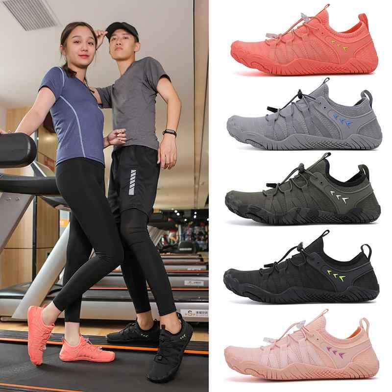 トレーニングシューズ 室内用 メンズ レディース 滑り止め 衝撃吸収 静音 ランニング 縄跳び ヨガ 女性用 総合トレーニング 軽量 伸縮性 吸湿速乾|SEIYUショップ
