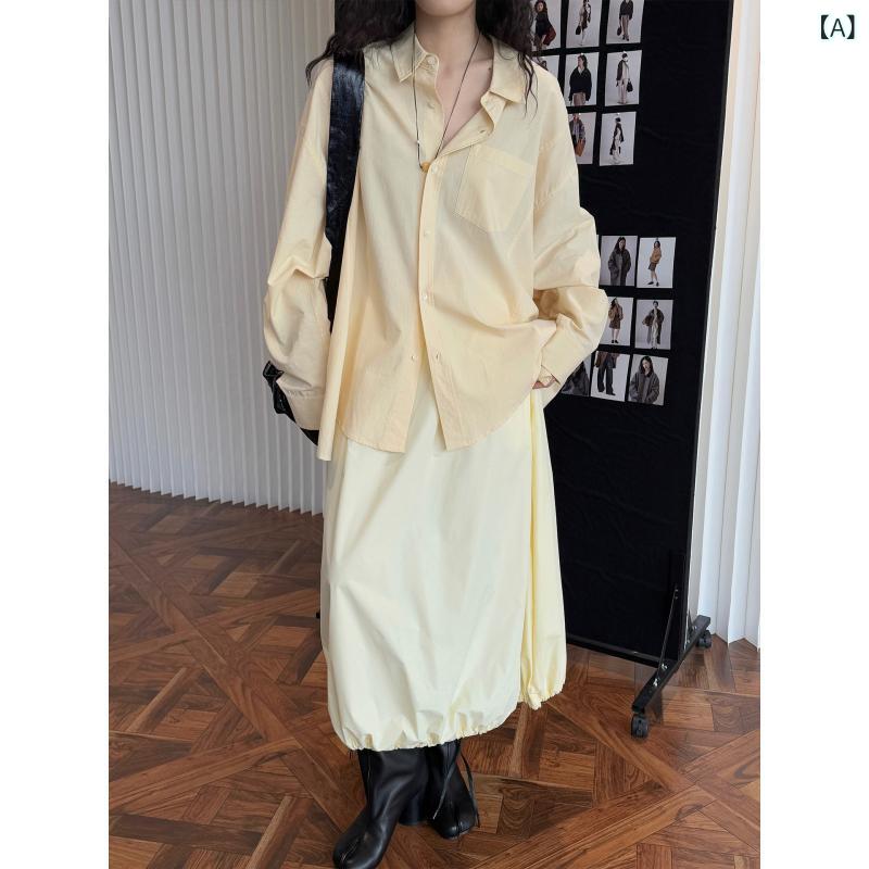 スカート 女性用 春 カジュアル 普段使い フラワーバッド ふんわり ボリューム 軽量 スリム見え ミッドレングス 膝丈｜SEIYUショップ 6,322円