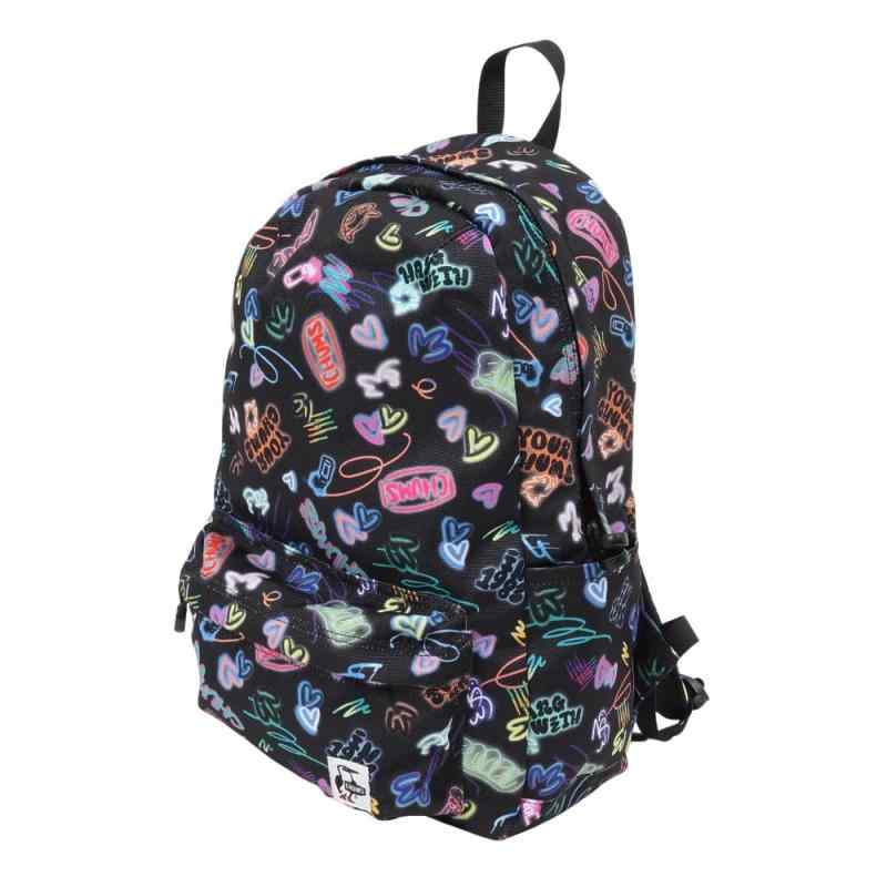[チャムス] Recycle Hurricane Day Pack CH60-3526 Psyche-ブルー-Graffiti