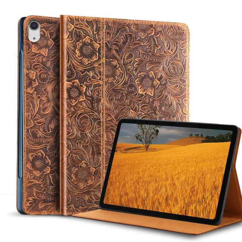 Gexmil ケース iPad 第11世代 (A16) 11 インチ 2025,10世代専用,10.9 インチ (2022)高級レザー製 耐衝撃性 軽量 防指紋 防滑,オートスリープ/ウェイク,アジャスタブルスタンド