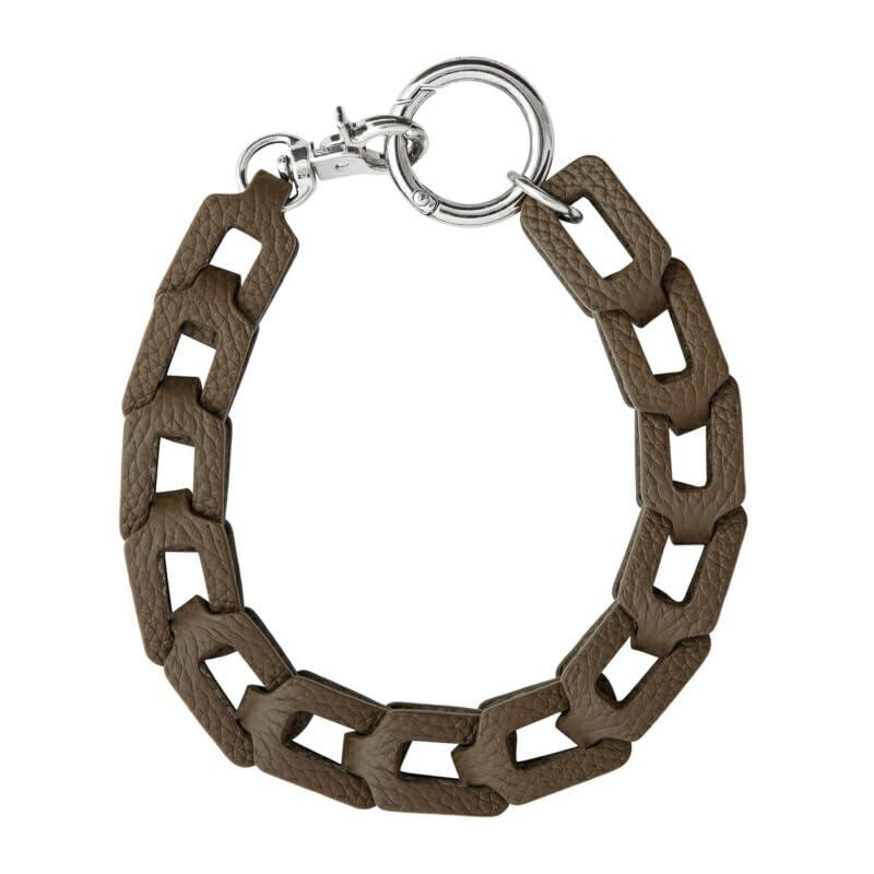 [DEMIU] デミュウ Hand STRAP Rectangle ベージュ スマホストラップ ハンドストラップ ストラップ 携帯ストラップ 落下防止 本革｜SEIYUショップ