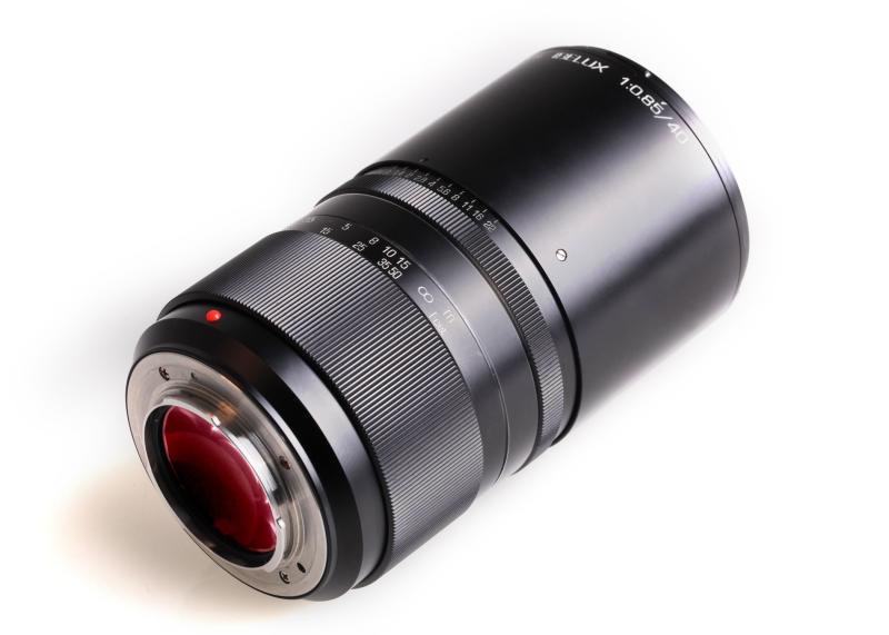 KIPON デジタル一眼二眼レフ写真機用水晶体 HandeVision IBELUX(イベルックス) 40粍/F0.85