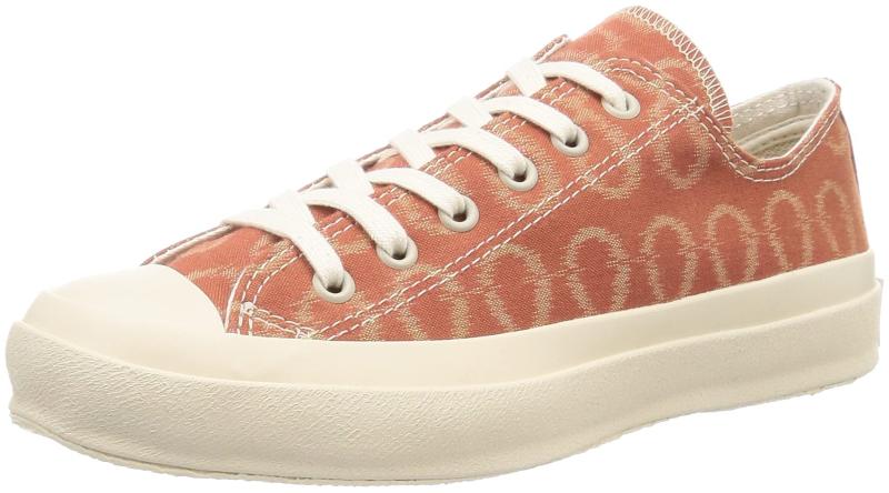 [ムーンスター] スニーカー FINE VULCANIZED/LOWBASKET K 〔ローバスケットK〕 国産 ヴァルカナイズ製法 久留米絣