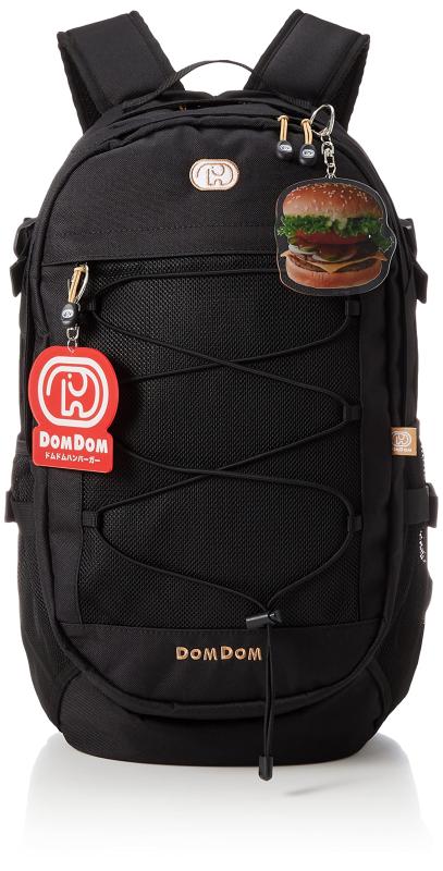 [ドムドムハンバーガー] リュックサック バンジーコードリュック３０L