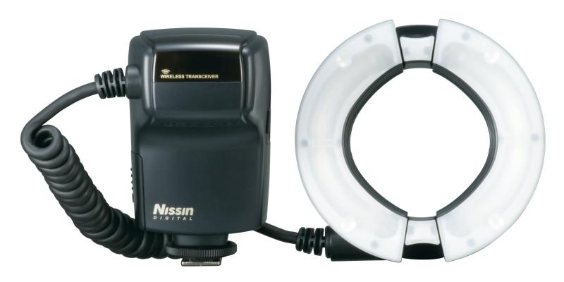 Nissin MF18 マクロ命令閃光電球 NikonとCanon第八芸術用 レンズアダプターリング付き添い人 49粍、55粍、82粍 - NFG008