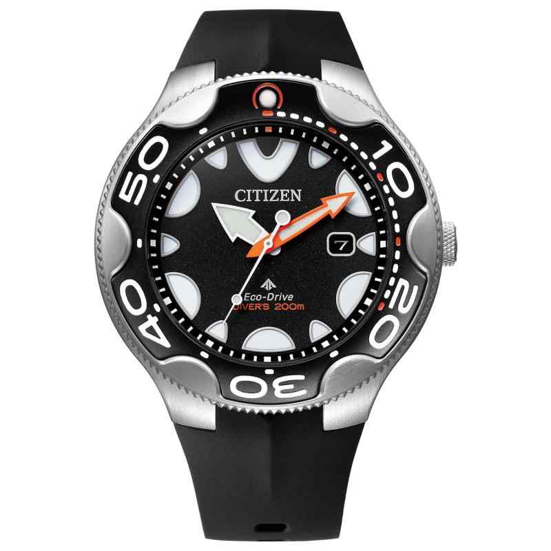 [Citizen] 腕時計 プロマスター オルカ 光発電エコ・ドライブ 200m潜水用 防水