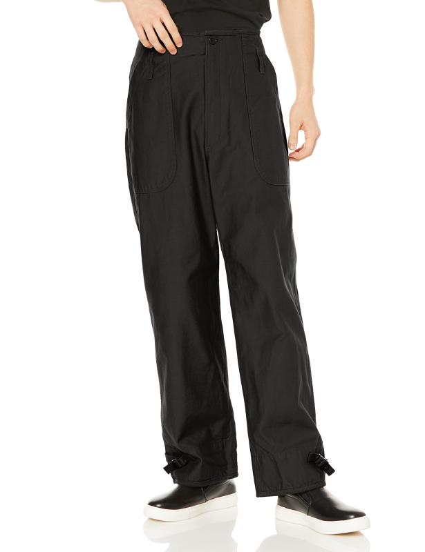 [ヒューストン] カーキ&mdash;パンツ A-2 DECK PANTS メンズ｜SEIYUショップ