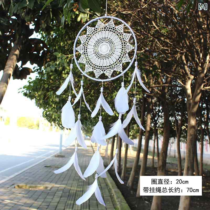 DIY 装飾 アクセサリー インドの ドリームキャッチャーの 結婚 式の 背景 レイアウト大きな ペンダント 室内 装飾 ギフト クリエイティブな ドリームキャッチャーの 装飾 品