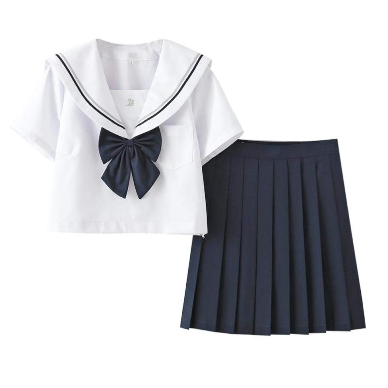 楽天市場】[Aculldo] セーラー服 長袖 女子制服 学生服 女子