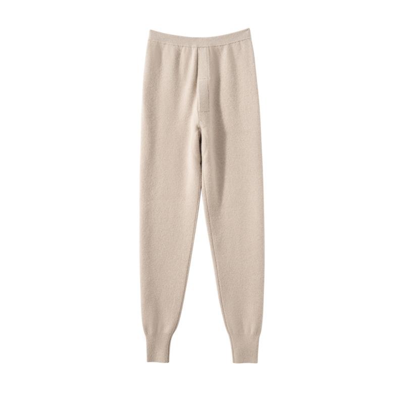 パンツ メンズ 秋冬 カシミヤ レギンス 無地 グレー ハイウエスト ストレッチ 中厚 保温 快適 大きめサイズ 柔らかい 普段使い 暖か 室内着