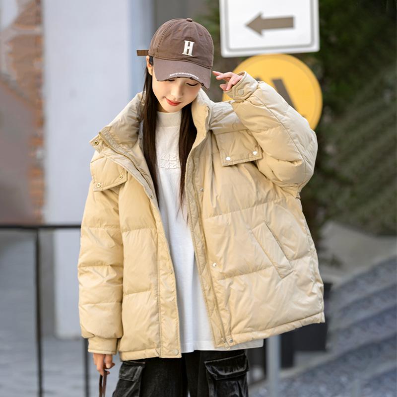 キッズ お嬢さん 落ちこむ上衣 冬用 中高生 ゆったり 音の大きさ影ぼうし 朦々たる 保温 防寒 アウター 情の籠もった 相応う 軽さ 普段使い