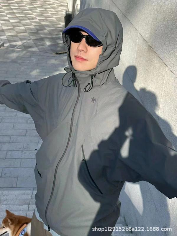 山登り上衣 男女 ボンネット付き添い人 軽さ 撥水 ナイロン アウトドア 山歩き トレッキング 防 耐久性 通い 普段使い