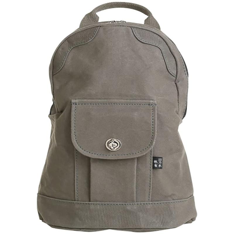 日乃本帆布 ミニリュック (B5サイズ / 撥水/日本製) 高さ31×横幅22×マチ11cm リュック 帆布 バックパック 13,442円