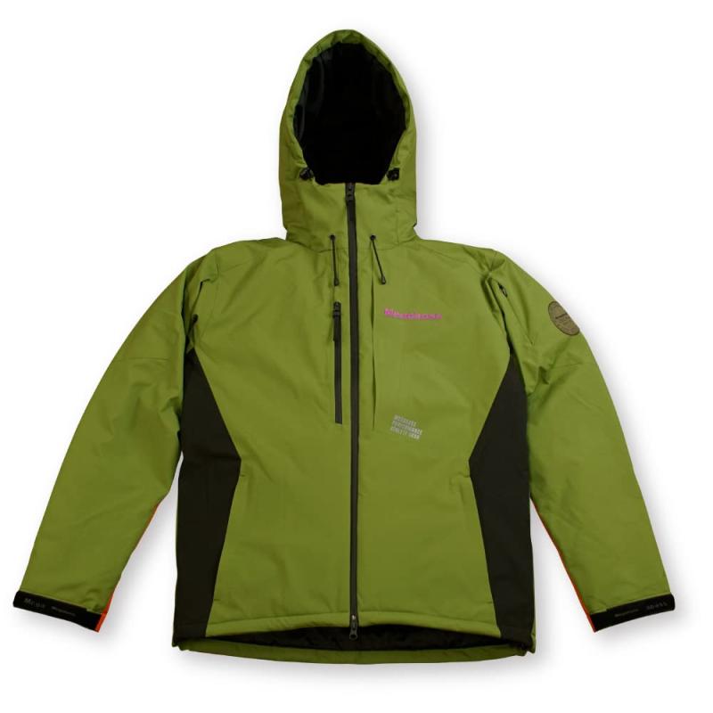 [メガ二階建てバス] BLIZZARD JACKET BLACK(XXL) HOT PEPPER-FOREST WASABI-ブラック