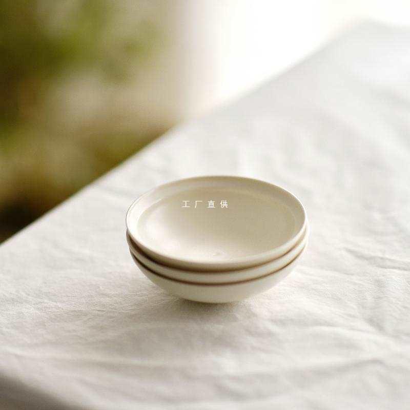 陶器 食器 セット 白磁 小皿 ディップ 皿 調味 皿 豆皿 日常 用 耐久性 磁器 家庭 用 シンプル デザイン
