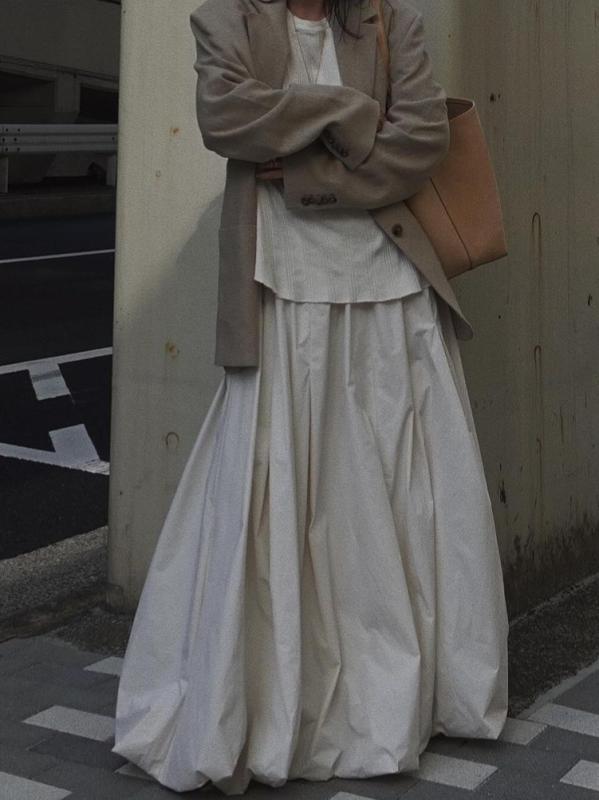 スコート 春夏 レディース フレンチ表現スタイル ゆったり MIDIロング 分かりやすい 今めかしい 好いたらしい 伸縮性 普段使い走り 軽さ