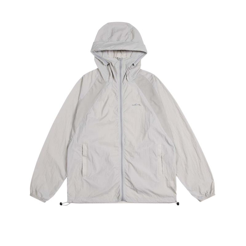 夏用 アウトドア UVカット 日焼け防止服 長袖 トレンド ファッション 風 軽量 吸湿速乾 防風 通勤 普段使い
