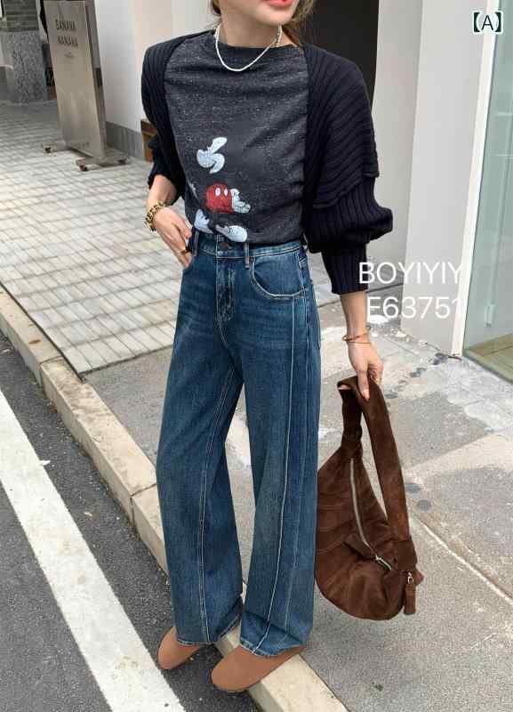 このパンツのデザインは、Boyiyiyiのスキニージーンズで、女性に人気があります。春秋に適しており、脚を細く見せる効果もあります。63751番商品です。