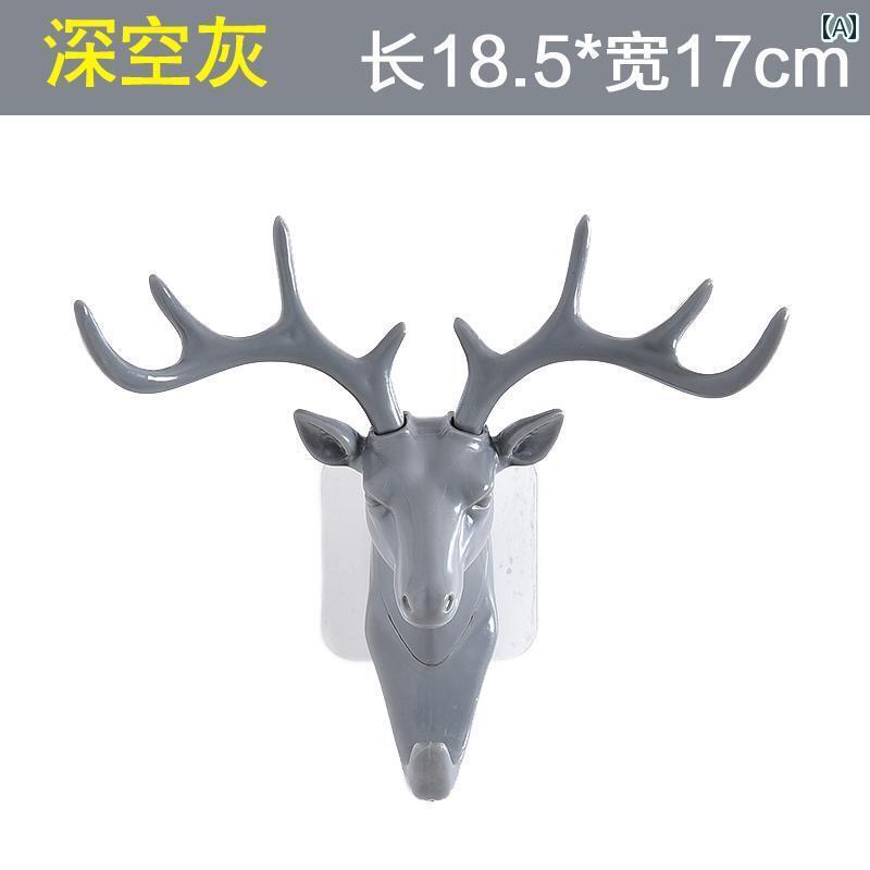 楽天市場】DEER HORN SMITH'S エゾ鹿 スカルオブジェ 鹿角 壁掛け