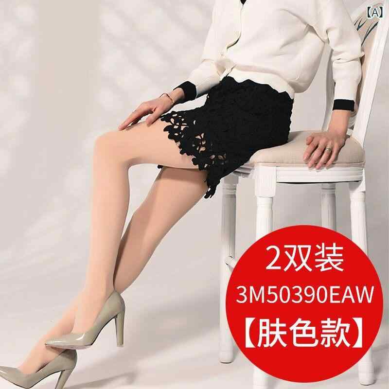 2本のRimeタイツ.お上さん用.春と秋用.薄っぺらの80Dベロアレッグウェア.中厚の180Dストッキング.引っかからないように腹積もりはだ着タイツ。
