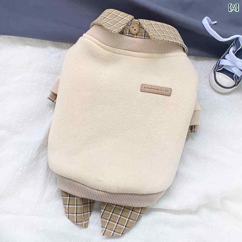 ペット服 犬服 春夏 韓国 ドラマの 男性 主人公 | ペット 服 春と 夏 ティーカップ 犬 春 暖かい ポメラニアン シュナウザー 服無 毛 猫 服