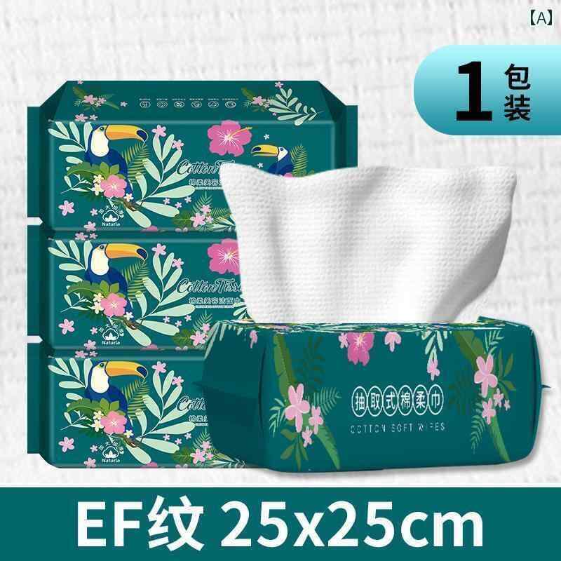 使い捨て ティッシュ ホンブルグ帽 25 * 25 | Yulingjie フェイスウォッシュ 差し交わす 使い捨て 綿織物 パステル色の 朦々たる 気が大きい 大きさ 母子 赤ちゃん 身寄り用 堅苦しさ 旗 艦 店
