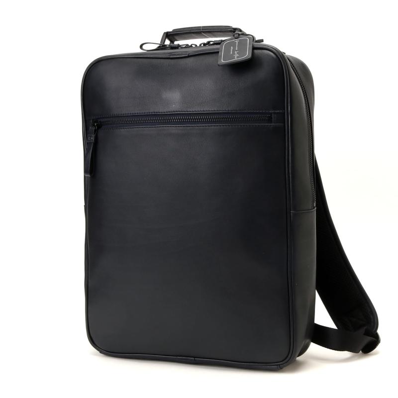 [G Genuine Leather] 背嚢 本革 雨合羽 なめし革 薄型 メンズ レディース 商行為背嚢 多役立つこと 万覚え帳pc 15in うしろ側風呂敷き包み a4 軽さ 大電気容量 通い 通学 鞄