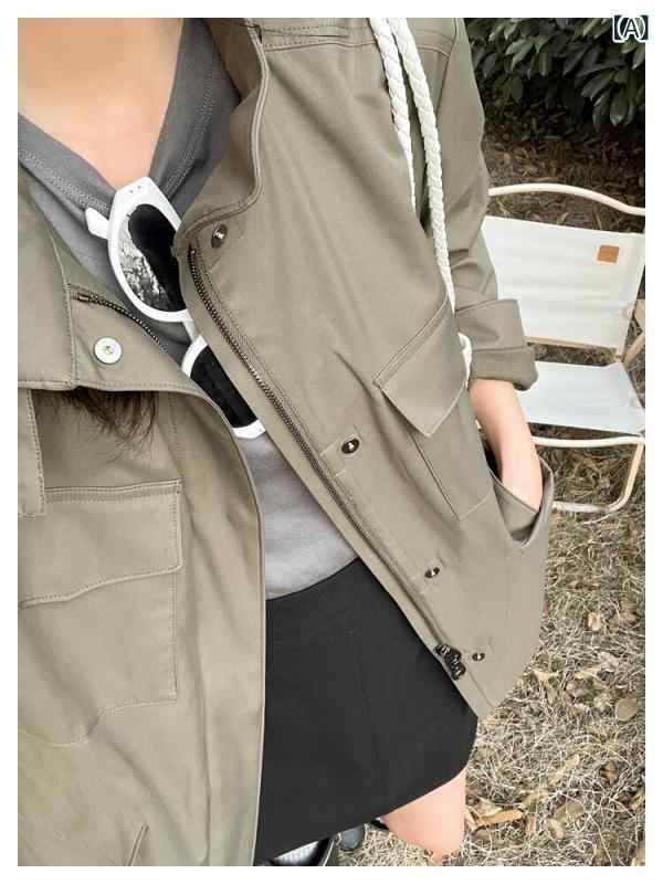 パーカー お山 アウトドア 2 W 6  L ~ P Traveler イタリア製 雨合羽 原料品 ゆったり ボンネット付き添い人 酉の方角 予防医学 細工物御召しもの 上衣 アサルト 厚地の外套 レディース 春