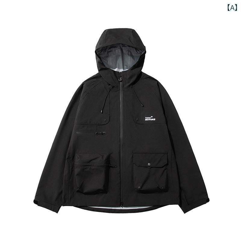 山系 SetFunsの春秋用薄手のレディースアウトドアフリースジャケットは、防水性と防風性が備わった強力な作業着です。