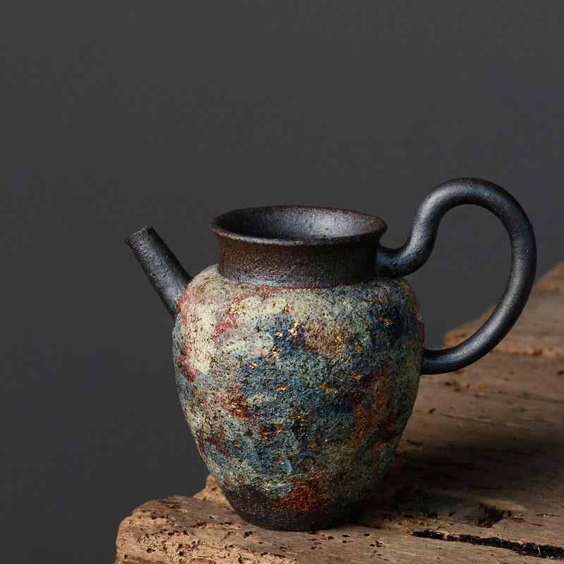 茶具 鉄芯 岩原鉱 公道杯 首尾一貫した注ぎ 功夫茶 分茶器 茶海 原料品 耐久性 日常使い走り 磨きあげる