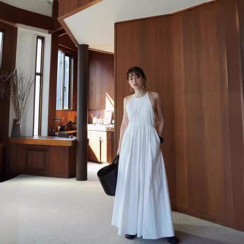 レディース 衣装 春夏 後ろ側食い違い ロング丈 酉の方角シェイプ 紐青写真 口さかしい ゆったり 影ぼうし 雅びやか 雅びやか 女子らしい 表現スタイル 心地よい