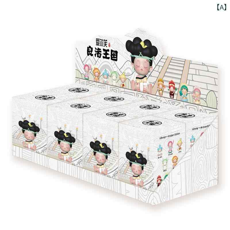 送料無料 おもちゃ ホビー 送料無料 おもちゃ ホビー 良 渚 博物 館 オリジナル Moji ブラインド ボックス 手作り 漫画 人形 文化 創造 装飾 玩具 誕生日 新年 ギフト