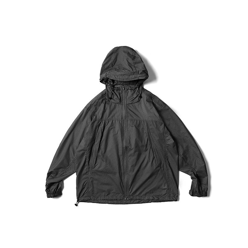 UVカット服 夏用 カジュアル トップス 風 トレンド 小柄 軽量 吸湿速乾 通勤 普段使い ブラック ピンク系 アイボリー