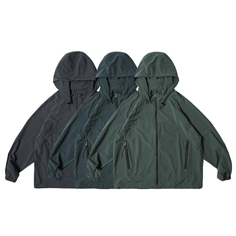 UVカット服 夏用 風 カジュアル トレンド ファッション 軽量 通気性 吸湿速乾 アウトドア 普段使い シンプル かわいい トップス 長袖